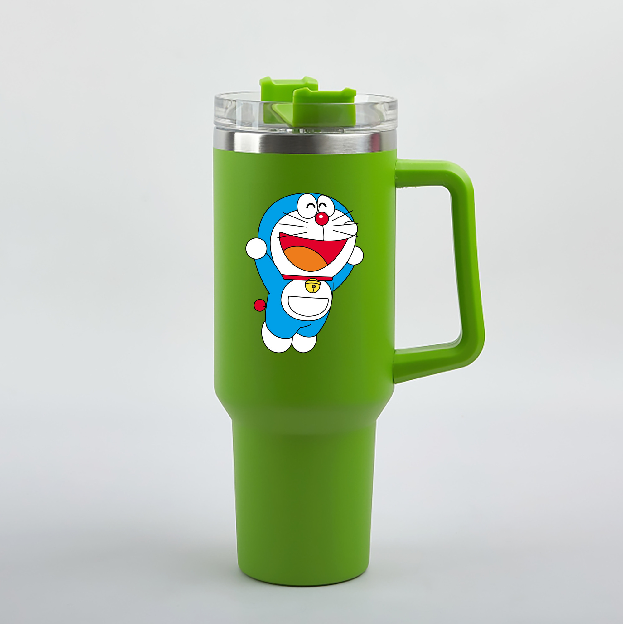 （画像用） ドラえもん Doraemon 1200mL車用タンブラー（カラープリント）